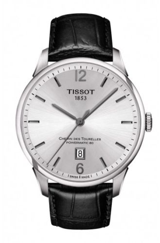 Tissot Chemin des Tourelles Powermatic 80 Silver